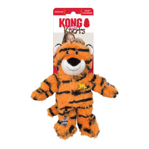 Kong Kong Wild Knots Tiger SmallToy in Orange - $12.74 at Murdoch's Ranch & Home Supply