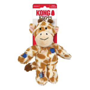 Kong Kong Wild Knots Giraffe Small Toy in Yellow - $12.74 at Murdoch's Ranch & Home Supply