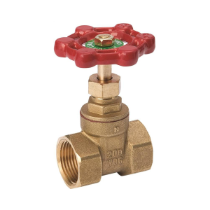 B & K B & K 3/4" Brass Gate Valve - $11.99 at Murdoch's Ranch & Home Supply