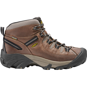 KEEN Targhee II Mid Shoes in Shitake/Brindle/Brown | Size 8