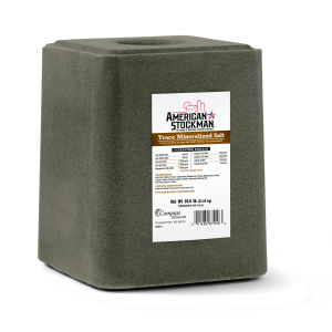 American Stockman American Stockman Trace Mineralized Salt Block | Size 50 lbs - $10.29 at Murdoch's Ranch & Home Supply