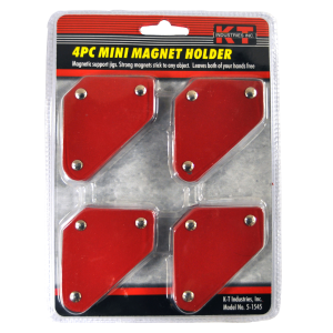 K-T Industries K-T Industries 4-Piece Mini Magnetic Holder Set - $10.99 at Murdoch's Ranch & Home Supply