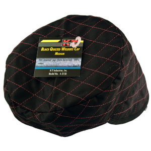 K-T Industries K-T Industries Black Quilted Skull Cap | Size Medium - $10.99 at Murdoch's Ranch & Home Supply