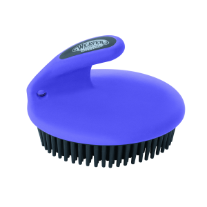 Weaver Leather Breakdown Brush in Purple | Size 4" W x 4-1/2" L
