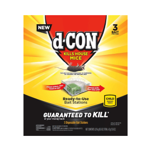 D-Con d-CON Ready-to-Use Mice Bait Station - $8.99 at Murdoch's Ranch & Home Supply