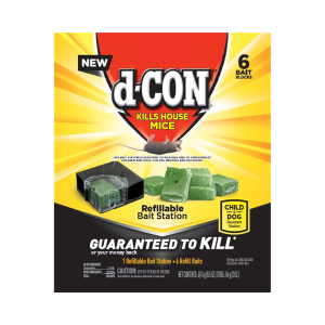 D-Con d-CON Refillable Mice Bait Station 6 Pack - $8.99 at Murdoch's Ranch & Home Supply