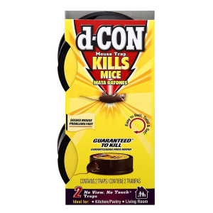 D-Con d-CON No-View No-Touch Mouse Trap 2-Pack - $6.99 at Murdoch's Ranch & Home Supply