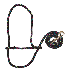 Weaver Weaver Leather Rope Sheep Halter in Black - $8.99 at Murdoch's Ranch & Home Supply