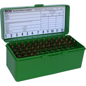 MTM Case-Gard R-60 Series Rifle Ammo Box