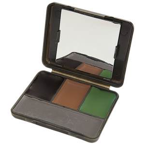 Allen Vanish Four Color Camo Face Paint Compact with Mirror B