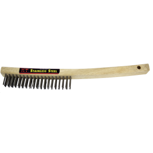 K-T Industries K-T Industries Bent Handle Stainless Steel Brush - $6.49 at Murdoch's Ranch & Home Supply