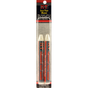 K-T Industries K-T Industries Solid Paint Sticks 2-Pack in White - $5.59 at Murdoch's Ranch & Home Supply