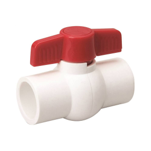 B & K B & K 1" PVC Ball Valve - $4.99 at Murdoch's Ranch & Home Supply