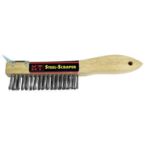 K-T Industries K-T Industries Shoes Handle Brush with Scraper - $5.29 at Murdoch's Ranch & Home Supply