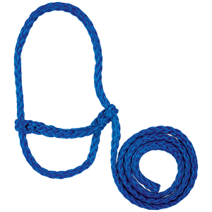 Weaver Weaver Leather Poly Rope Sheep Halter in Blue - $5.88 at Murdoch's Ranch & Home Supply