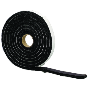 M-D M-D 3/8" x 3/4" x 10' Weather Strip - $5.99 at Murdoch's Ranch & Home Supply