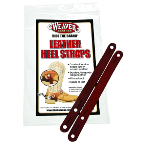 Weaver Weaver Leather Leather Heel Straps for Spurs | Size 8" - $5.99 at Murdoch's Ranch & Home Supply