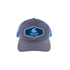 Blue Camo Mesh Hat
