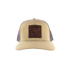 Leather Patch Hat