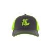 Neon Green Hat w/ Waffle Bill