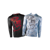 Outline Hooded Performance Shirt