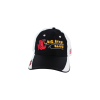 Black/White Moisture Wicking Hat