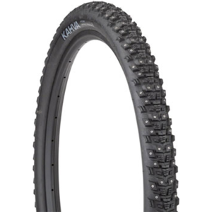 45Nrth 45NRTH 45NRTH Kahva Tire - 29 x 2.25, Tubeless, Folding, Black, 60 TPI, 252 Concave Carbide Studs - $145.00 at Philbricks Ski Board & Bike