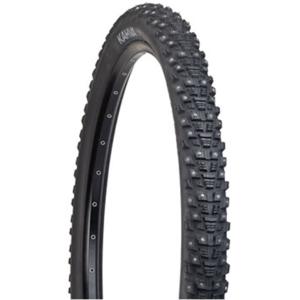 45Nrth 45NRTH 45NRTH Kahva Tire - 29 x 2.25, Clincher, Wire, Black, 33 TPI, 252 Carbide Steel Studs - $95.00 at Philbricks Ski Board & Bike