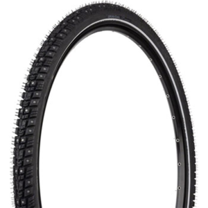 45Nrth 45NRTH 45NRTH Gravdal Tire - 700 x 45, Clincher, Wire, Black, 33 TPI, 240 Carbide Steel Studs - $80.00 at Philbricks Ski Board & Bike