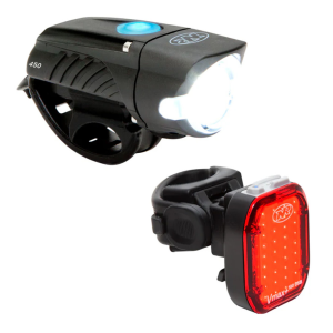 Philbricks Ski Board & Bike Niterider Swift 450/Vmax 180 Combo Front & Rear Light Set - $59.99 at Philbricks Ski Board & Bike