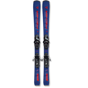 Fischer Fischer Fischer Kids' The Curv Jr Skis w/FJ4 GW CA JRS Bindings 2024 - $209.95 at Philbricks Ski Board & Bike