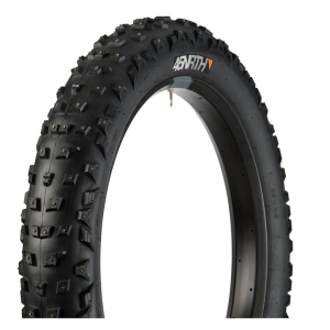 45Nrth 45NRTH 45NRTH Wrathchild Tire - 26 x 4.6, Tubeless, Folding, Black, 120 TPI, 224 XL Concave Carbide Aluminum Studs - $225.00 at Philbricks Ski Board & Bike