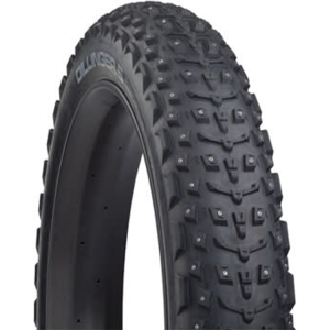 45Nrth 45NRTH 45NRTH Dillinger 5 Tire - 27.5 x 4.5, Tubeless, Folding, Black, 120 TPI, 252 Concave Carbide Aluminum Studs - $230.00 at Philbricks Ski Board & Bike