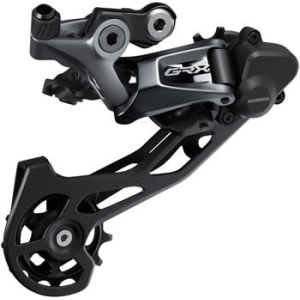 Shimano Shimano GRX RD-RX810 Rear Derailleur - 11-Speed, Long Cage, Black, With Clutch, For 1x and 2x