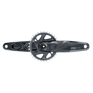 SRAM SRAM GX Eagle Crankset - 175mm, 12-Speed, 32t, Direct Mount, DUB Spindle Interface, Lunar