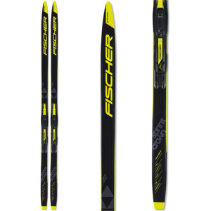 Fischer Fischer Sprint Crown Jr Cross Country Skis w/Tour Step-In Jr IFP Bindings 2022