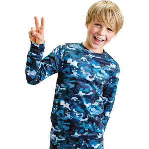 Bula Bula Kids' Rainbow Base Layer Set