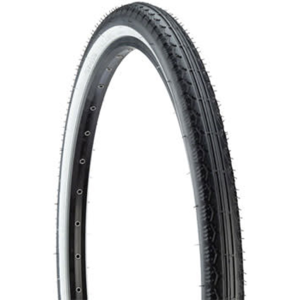 Kenda Kenda Kenda Cruiser K130 Tire - 26 x 2.125, Clincher, Wire, Black/White, 22tpi - $39.95 at Philbricks Ski Board & Bike