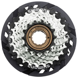 Shimano Shimano MF-TZ510-7-CP Multi-Speed Freewheel - 7-Speed, 14-28t