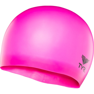 TYR TYR Wrinkle-Free Silicon Junior Swim Cap