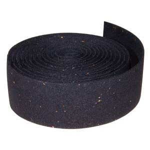 Cork Bar Tape Black