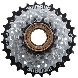 Shimano Shimano MF-TZ510-6-CP Multi-Speed Freewheel - 6-Speed, 14-28t