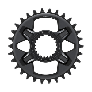 Shimano Shimano XT SM-CRM85 30t 1x Chainring for M8100 and M8130 Cranks, Black
