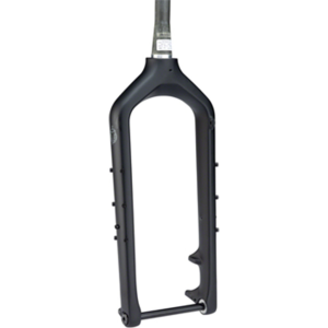 Salsa Salsa Kingpin Carbon Deluxe Fork, 15x150mm Thru-Axle, Black