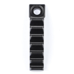 Salomon Salomon Part 7 Teeth Plate Cuff 12mm Width Pair