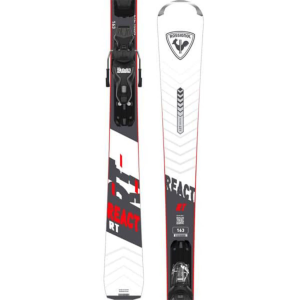 Rossignol Rossignol Rossignol React RT Skis w/Xpress 10 GW B83 Black Bindings 2025 - $357.50 at Philbricks Ski Board & Bike