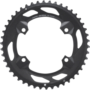 Shimano Shimano FC-RX600-10 Chainring - 46t, 110 BCD, For 2x10, Black