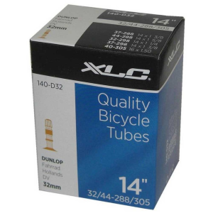  XLC Tube 14" x 2.125" SV - $8.99 at Philbricks Ski Board & Bike