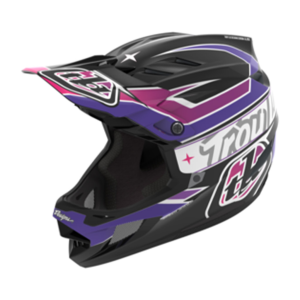 Troy Lee Designs Troy Lee Designs D4 Polyacrylite Full Faced MIPS Bike Helmet
