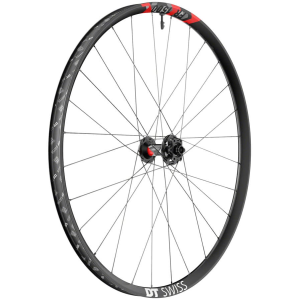 DT Swiss DT Swiss FR 1500 Rim, Alloy Double Wall, 30mm Internal Width, 28h, Black/Red, New Take Off *RIM ONLY, no spokes, hub, rim tape or tubeless valve included